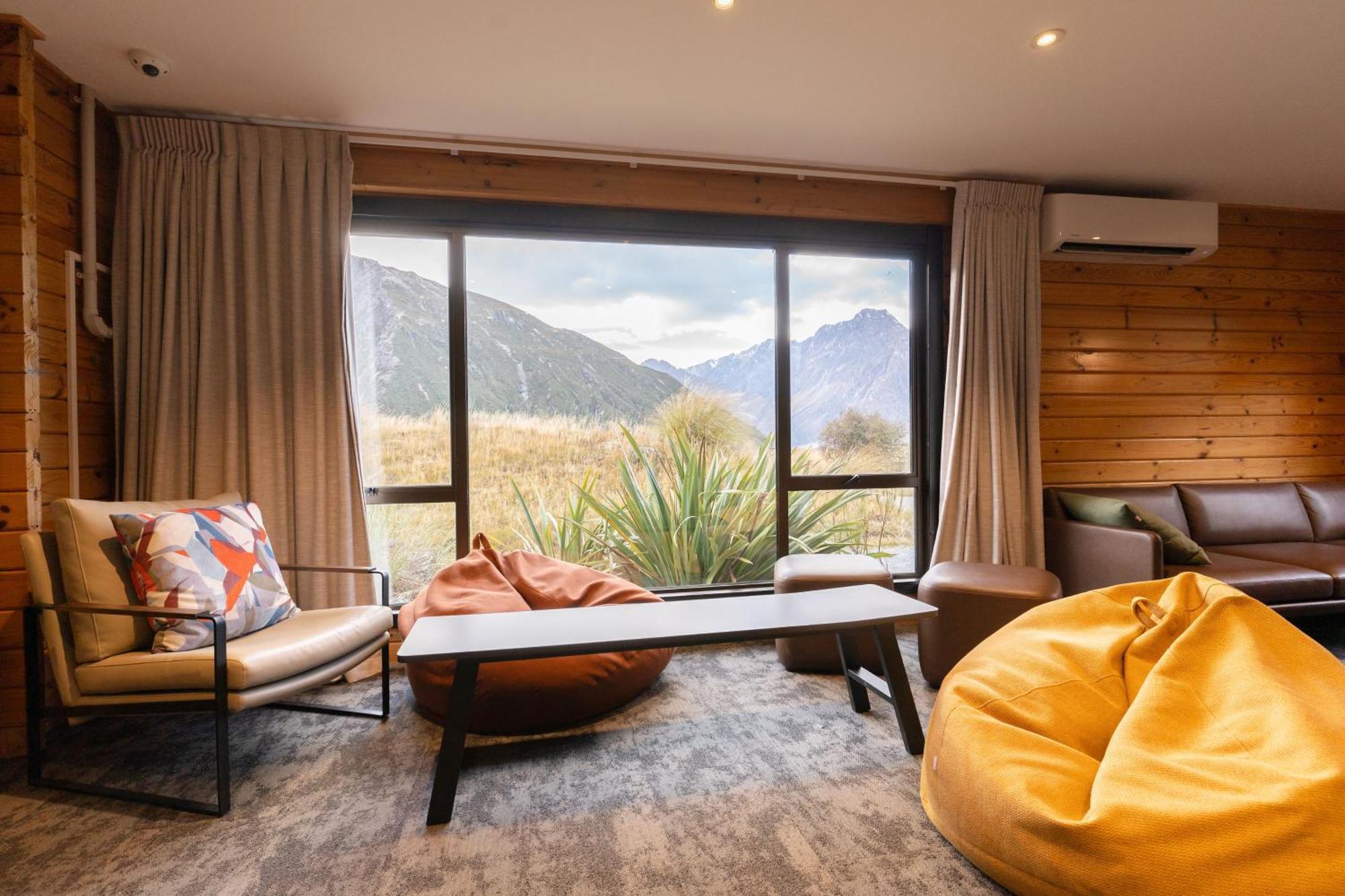 بيت شباب Haka House Aoraki Mt Cook Aoraki / Mount Cook المظهر الخارجي الصورة