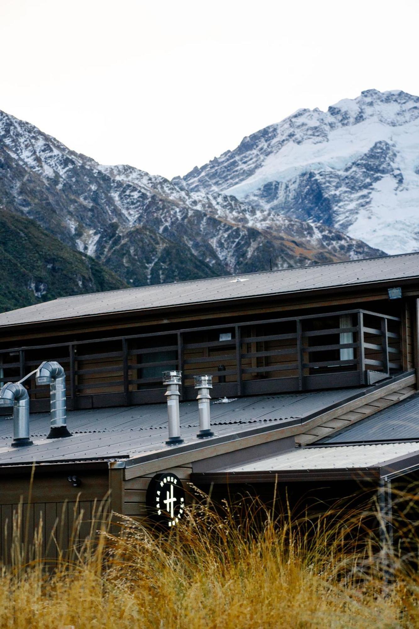 بيت شباب Haka House Aoraki Mt Cook Aoraki / Mount Cook المظهر الخارجي الصورة