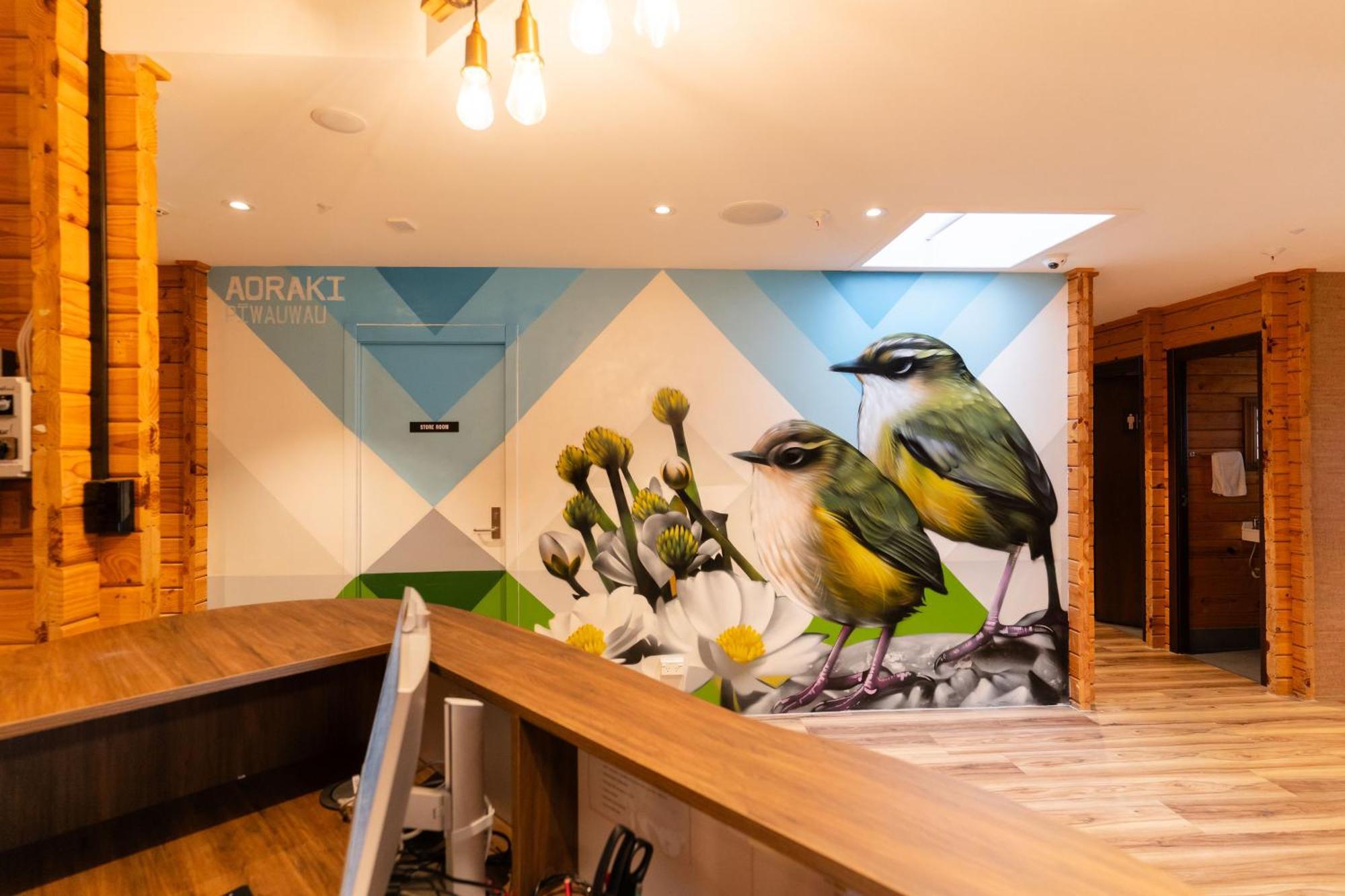بيت شباب Haka House Aoraki Mt Cook Aoraki / Mount Cook المظهر الخارجي الصورة
